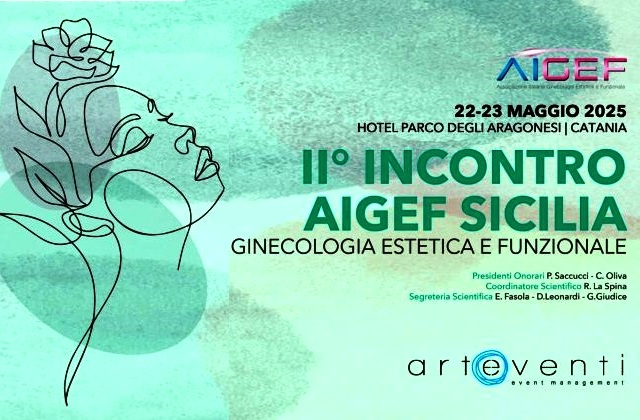 Catania. Ginecologia estetica e funzionale: 22 e 23 maggio, il II incontro nazionale AIGEF Sicilia